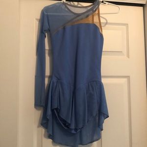 unbeaded figure skating dress | Brad Griffies